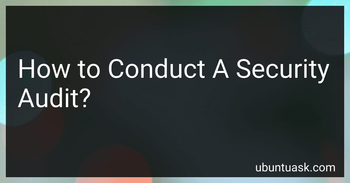 How to Conduct A Security Audit? image
