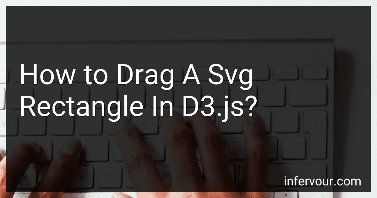 How to Drag A Svg Rectangle In D3.js? image