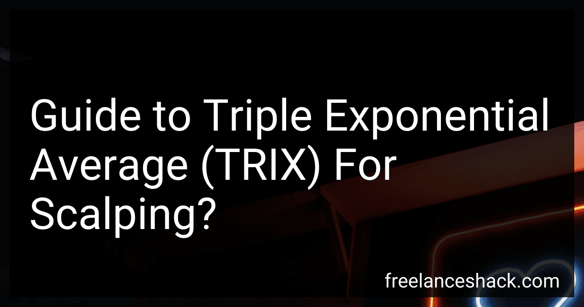 Guide to Triple Exponential Average (TRIX) For Scalping? preview