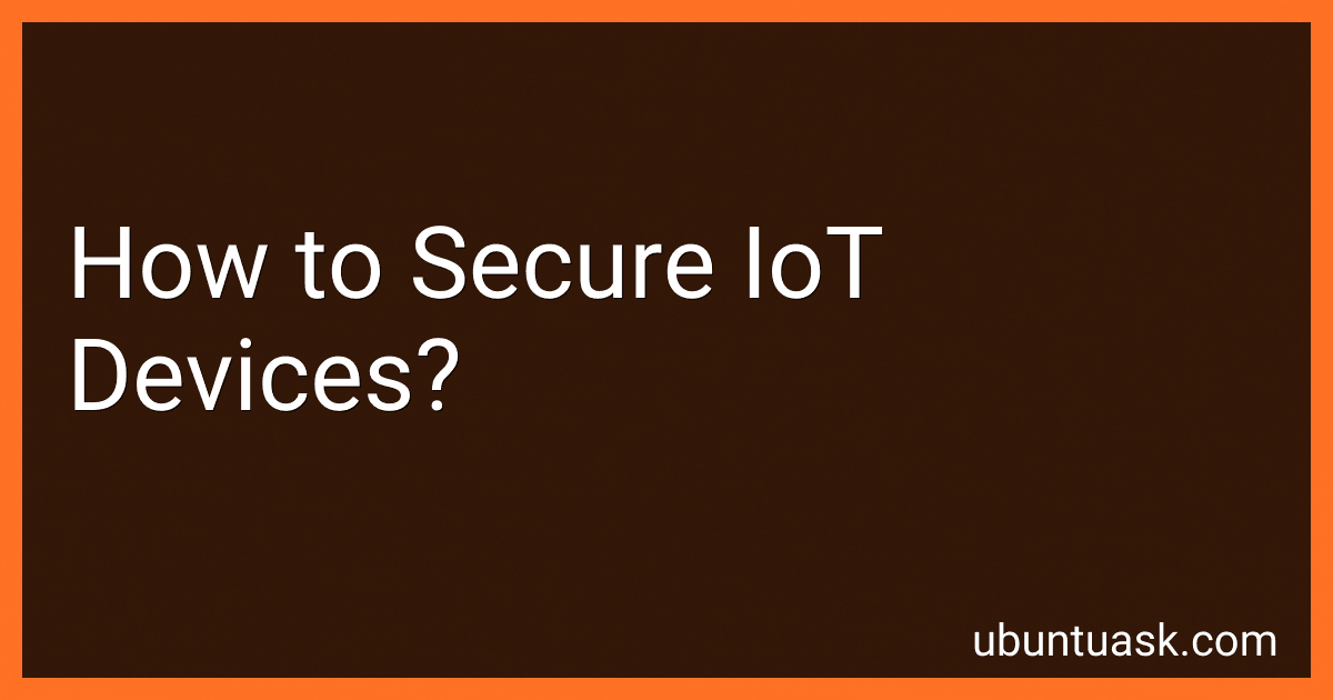 How to Secure IoT Devices? image