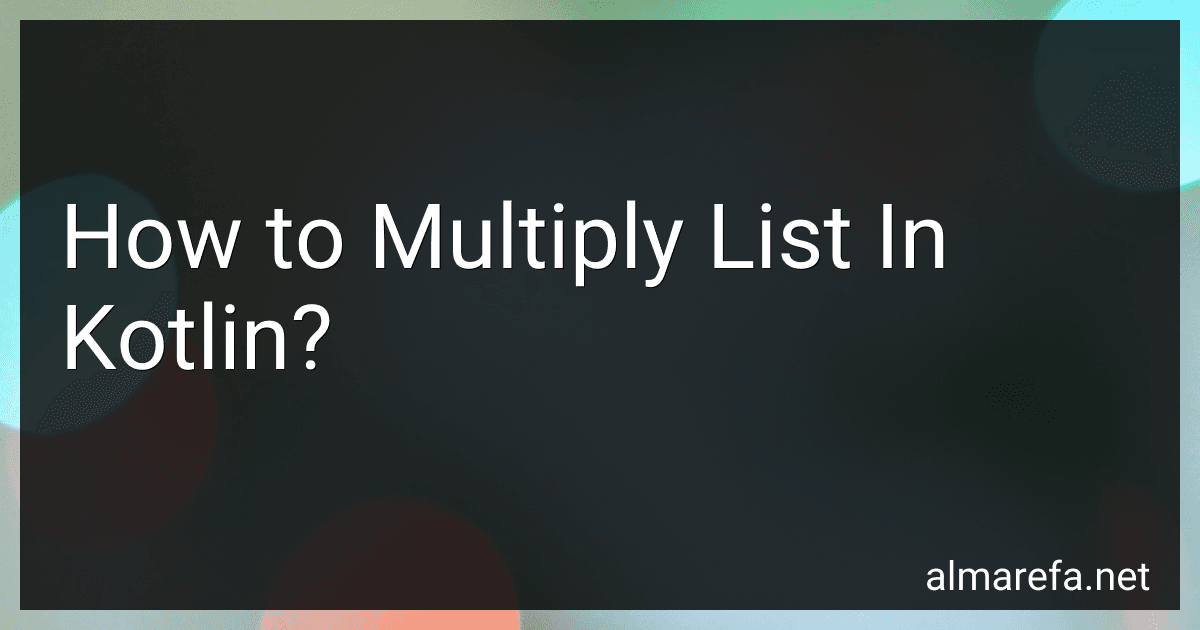 How to Multiply List In Kotlin? preview
