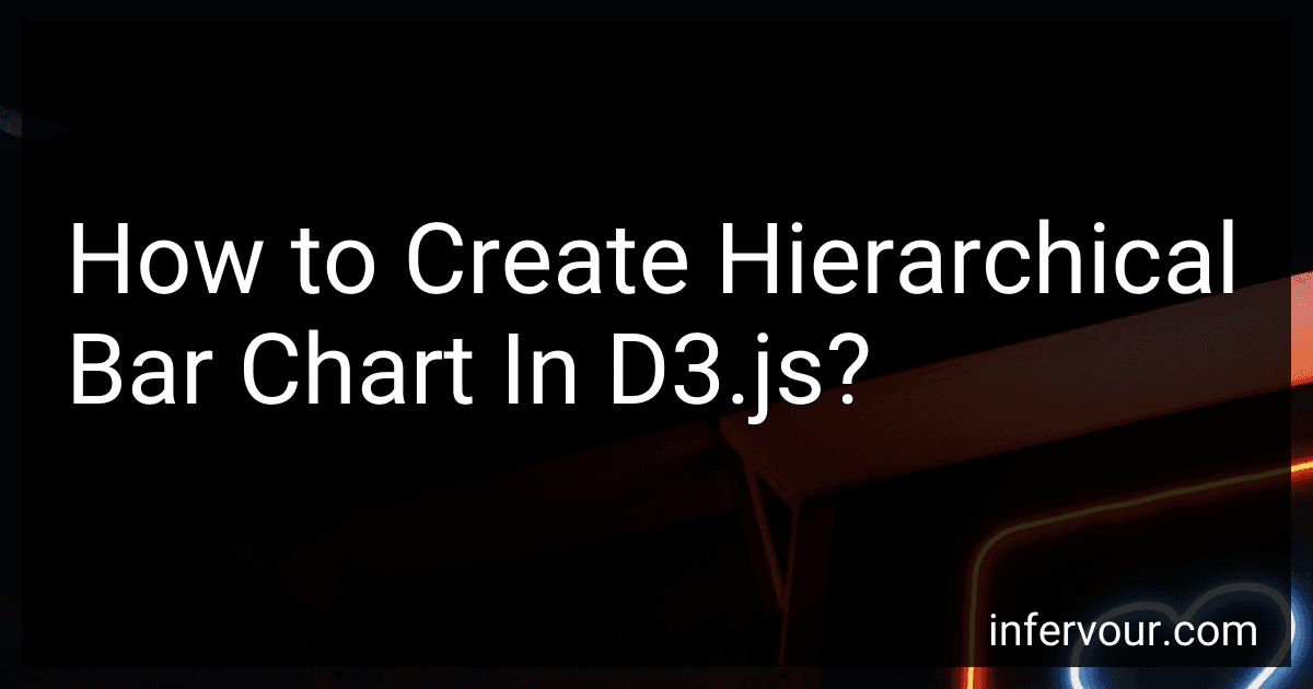 How to Create Hierarchical Bar Chart In D3.js? image