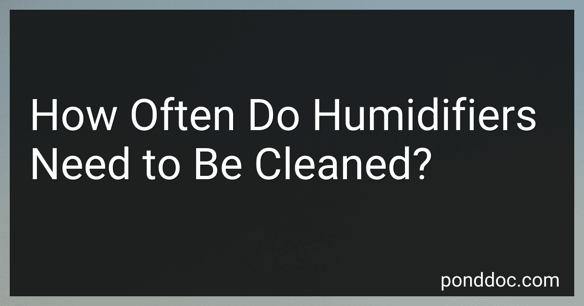 How Often Do Humidifiers Need to Be Cleaned? image