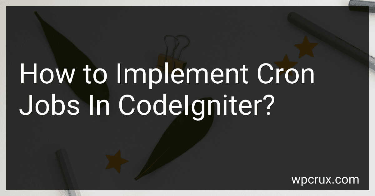 How to Implement Cron Jobs In CodeIgniter? image