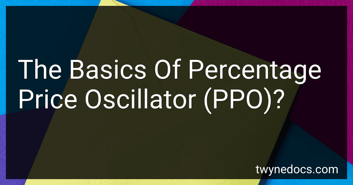 The Basics Of Percentage Price Oscillator (PPO)? image