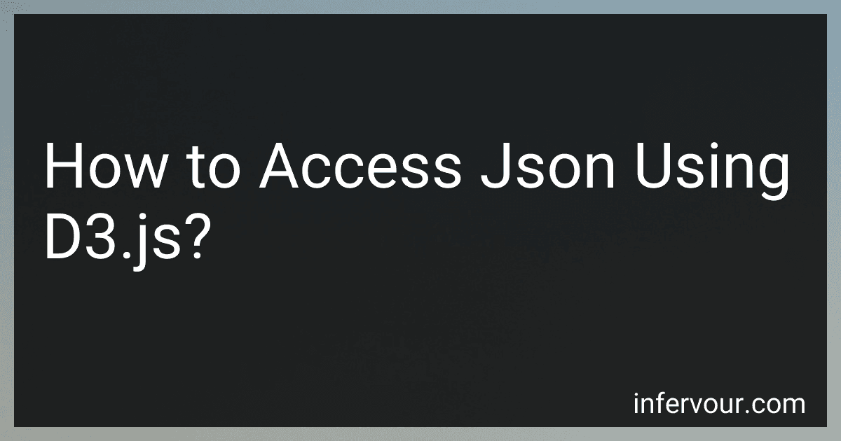 How to Access Json Using D3.js? image