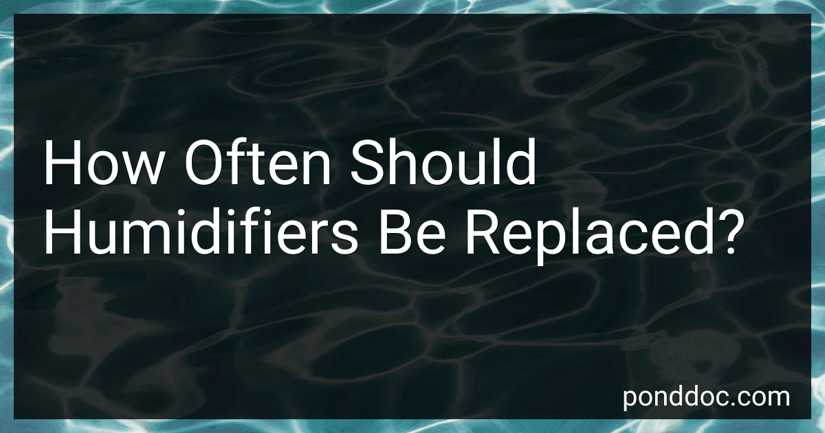 How Often Should Humidifiers Be Replaced? image