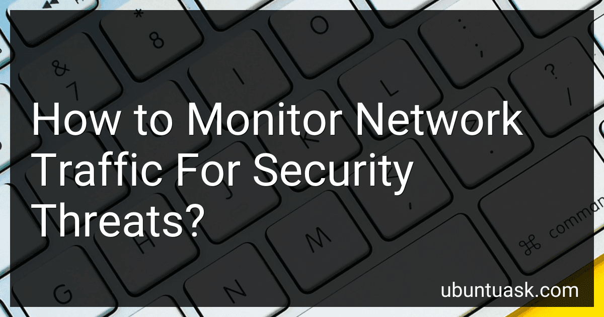 How to Monitor Network Traffic For Security Threats? image