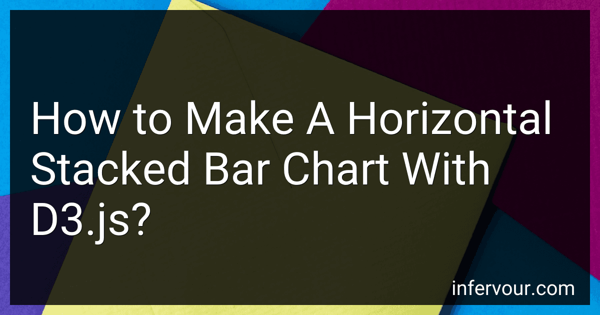 How to Make A Horizontal Stacked Bar Chart With D3.js? image