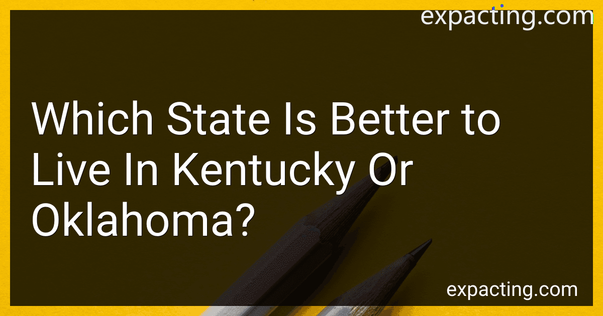 Which State Is Better to Live In Kentucky Or Oklahoma? preview