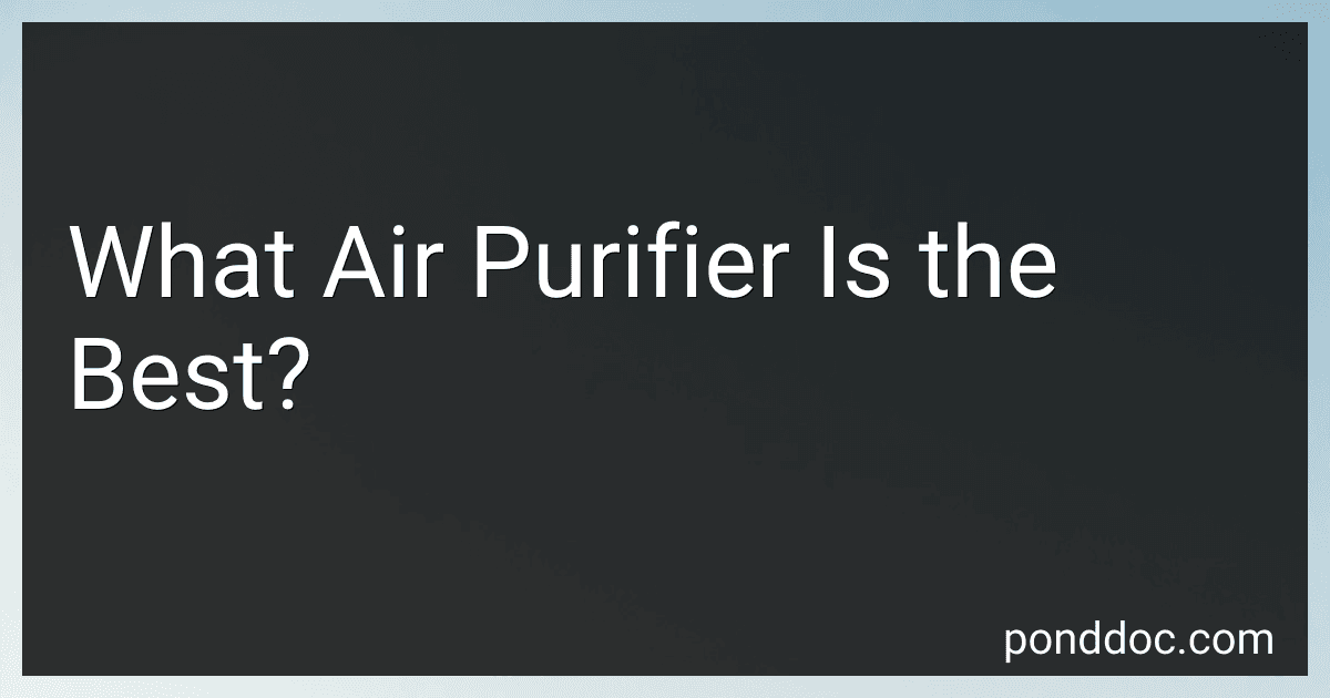 What Air Purifier Is the Best? image