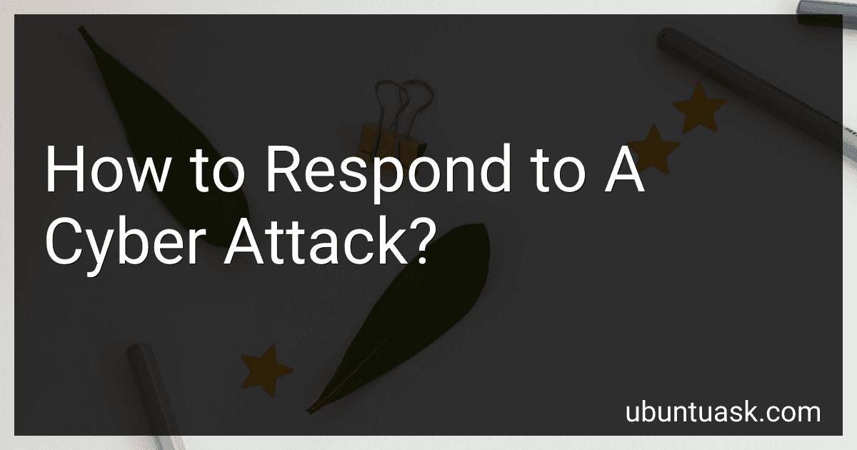 How to Respond to A Cyber Attack? image