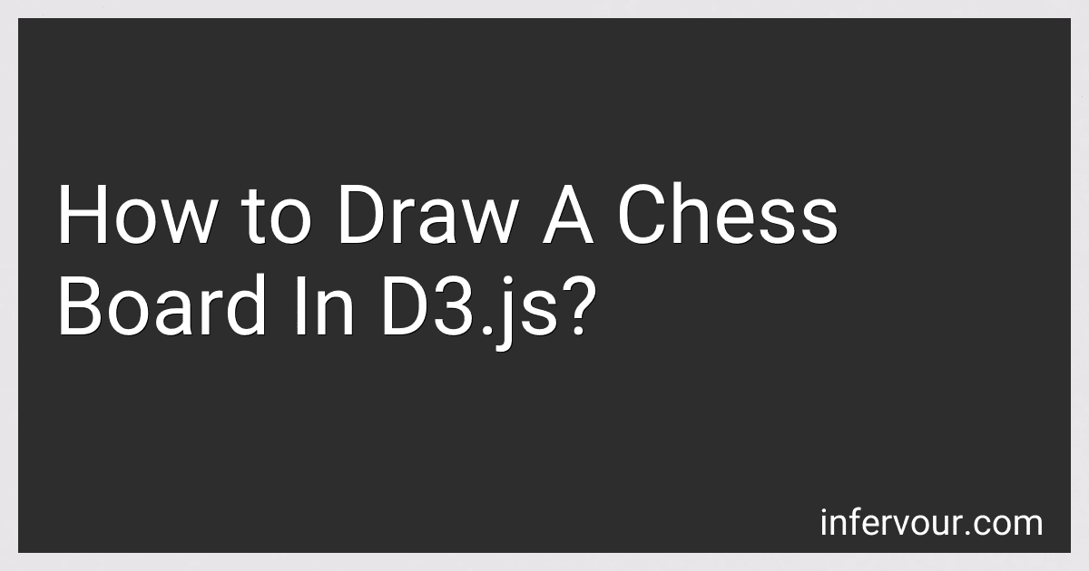 How to Draw A Chess Board In D3.js? image