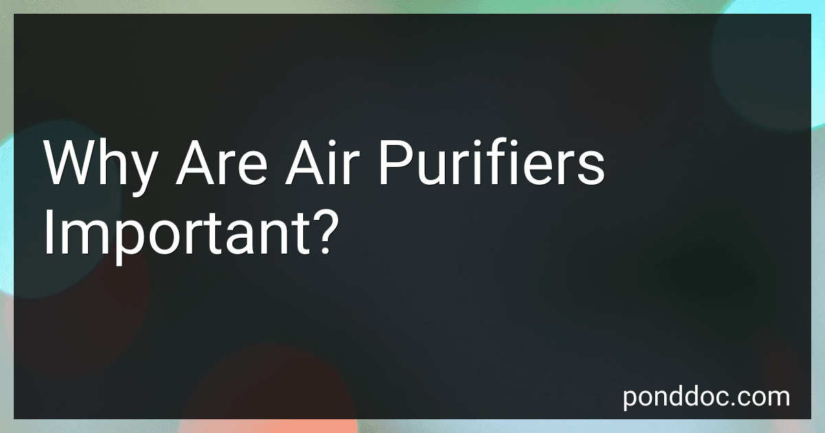 Why Are Air Purifiers Important? image