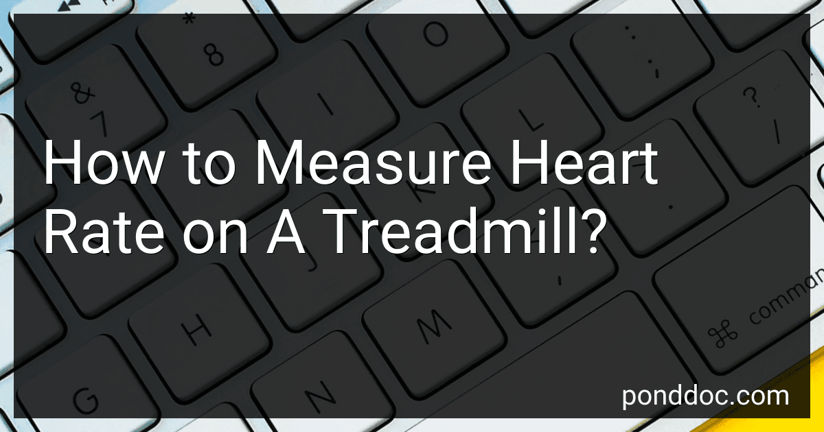 How to Measure Heart Rate on A Treadmill? image