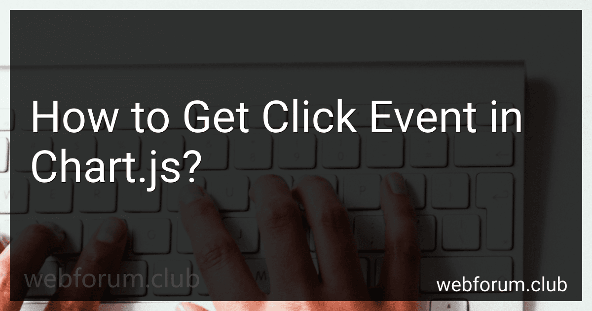 How to Get Click Event in Chart.js? image