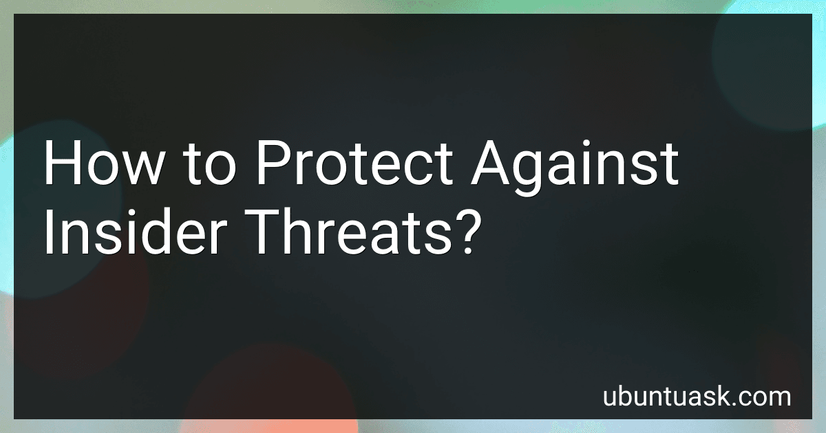 How to Protect Against Insider Threats? image