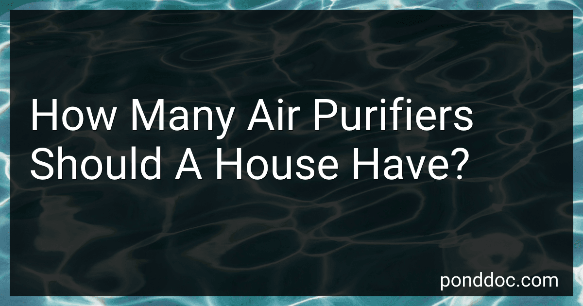 How Many Air Purifiers Should A House Have? image