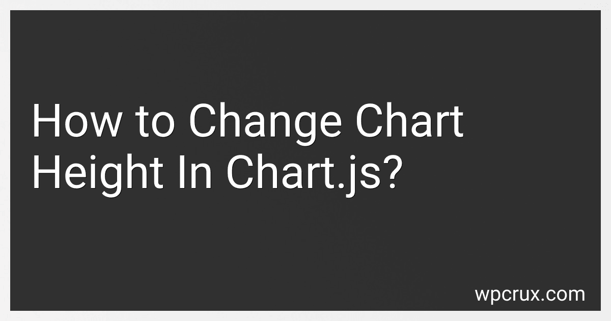 How to Change Chart Height In Chart.js? image