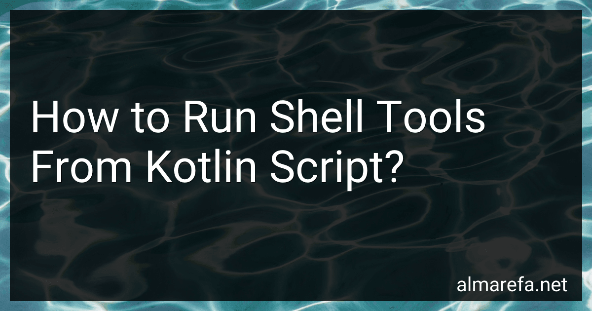 How to Run Shell Tools From Kotlin Script? image
