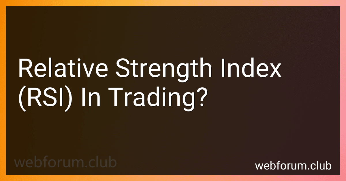 Relative Strength Index (RSI) In Trading? image