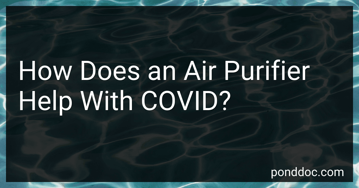 How Does an Air Purifier Help With COVID? image