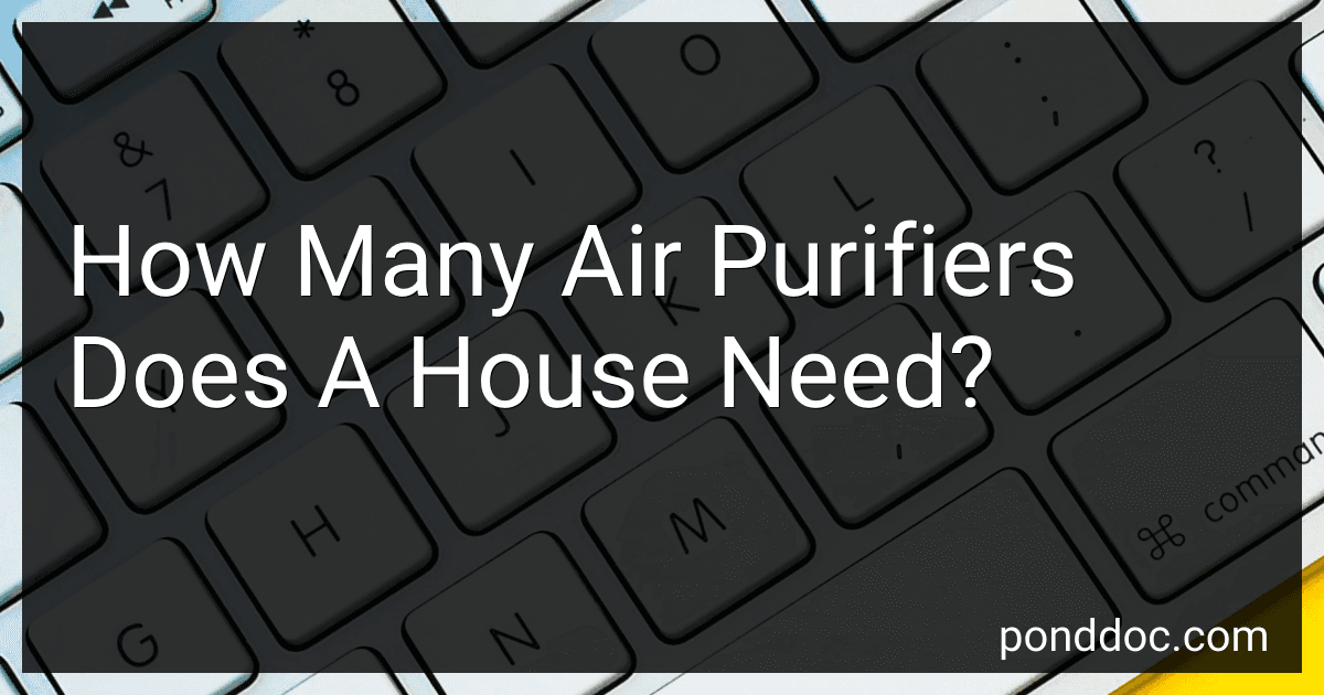 How Many Air Purifiers Does A House Need? image