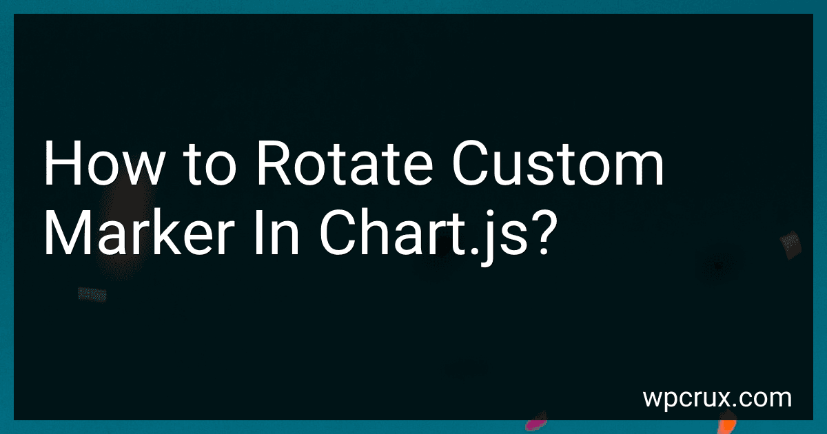 How to Rotate Custom Marker In Chart.js? image