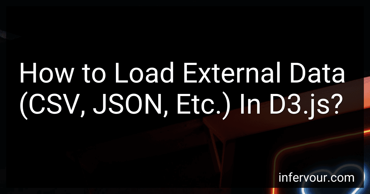 How to Load External Data (CSV, JSON, Etc.) In D3.js? image