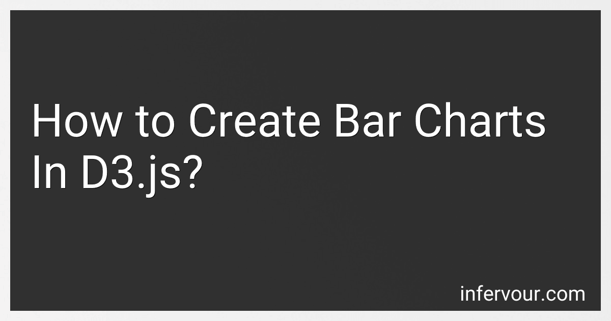 How to Create Bar Charts In D3.js? image