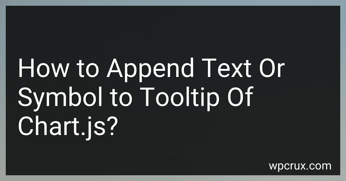 How to Append Text Or Symbol to Tooltip Of Chart.js? image