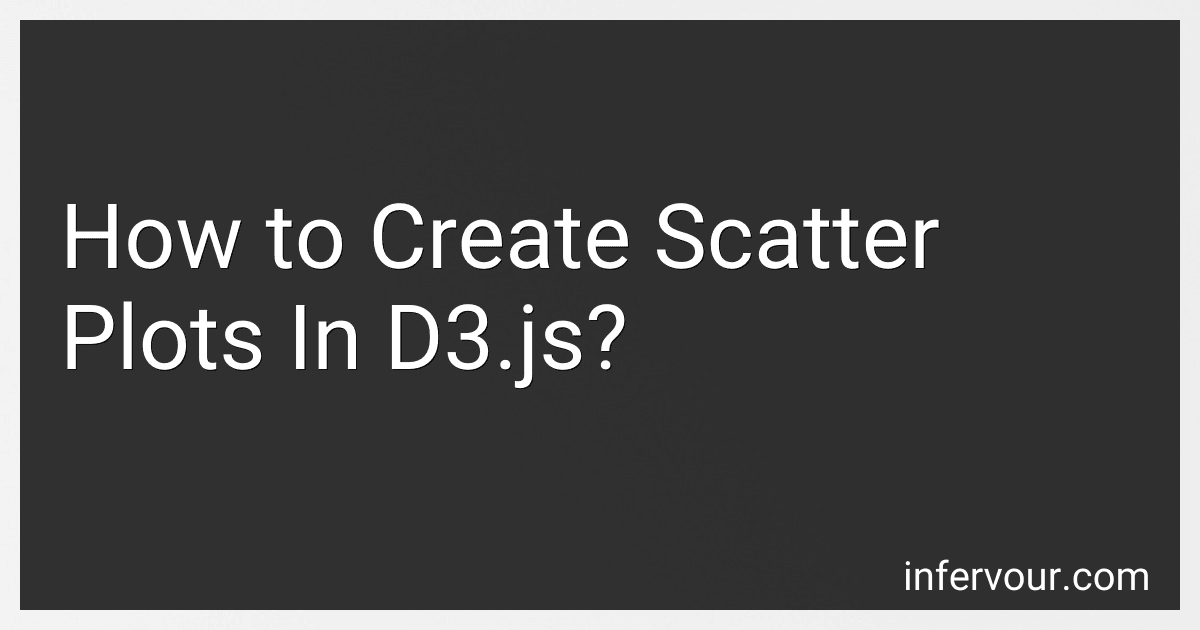 How to Create Scatter Plots In D3.js? image