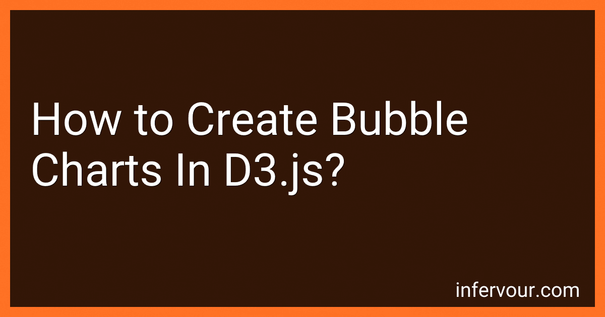 How to Create Bubble Charts In D3.js? image