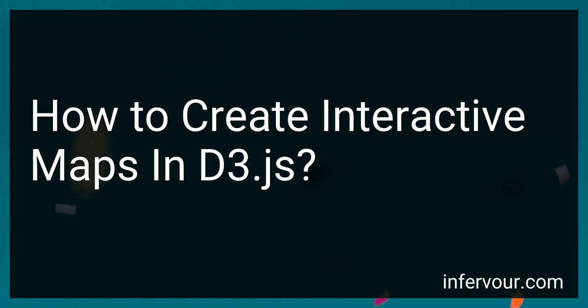 How to Create Interactive Maps In D3.js? image