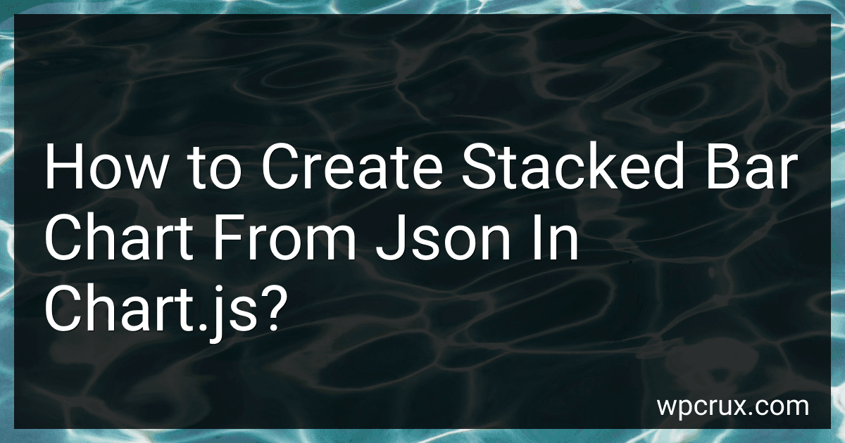 How to Create Stacked Bar Chart From Json In Chart.js? image