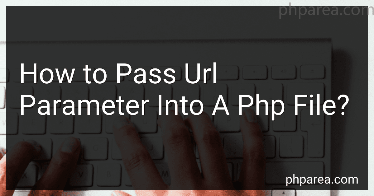 How to Pass Url Parameter Into A Php File? image