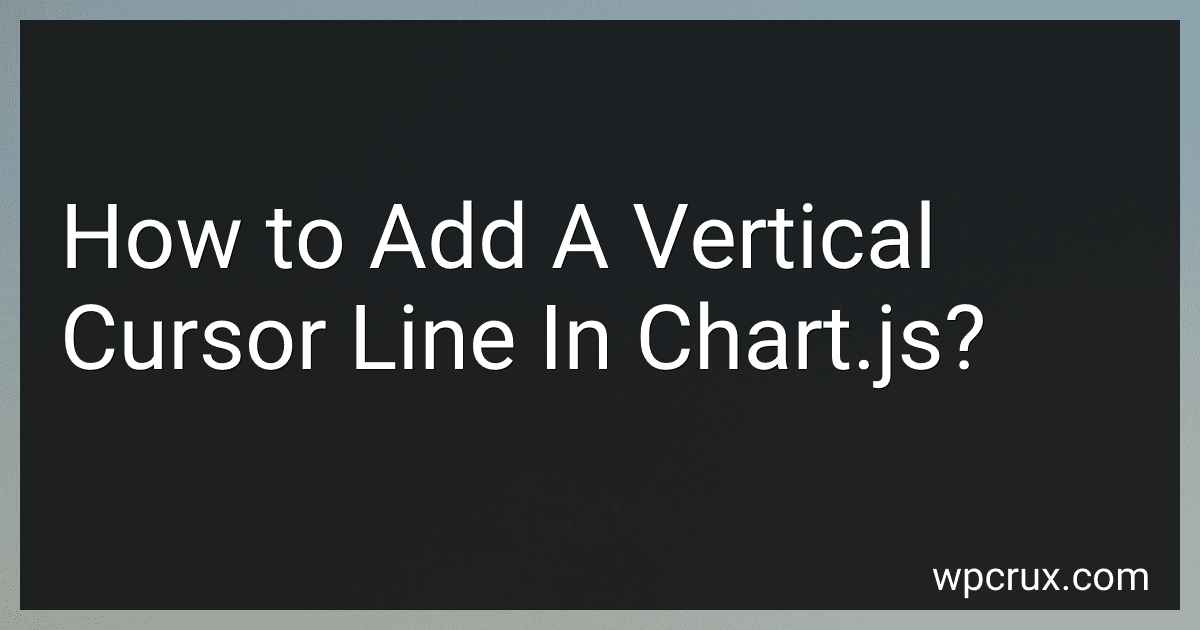 How to Add A Vertical Cursor Line In Chart.js? image