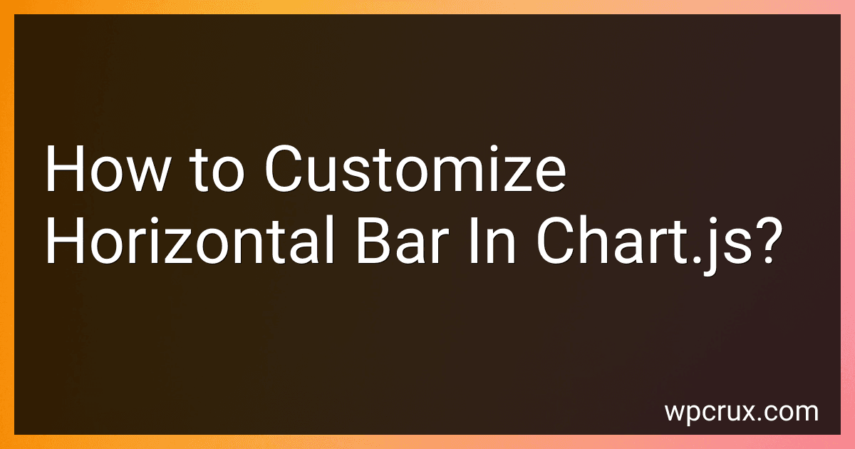How to Customize Horizontal Bar In Chart.js? image