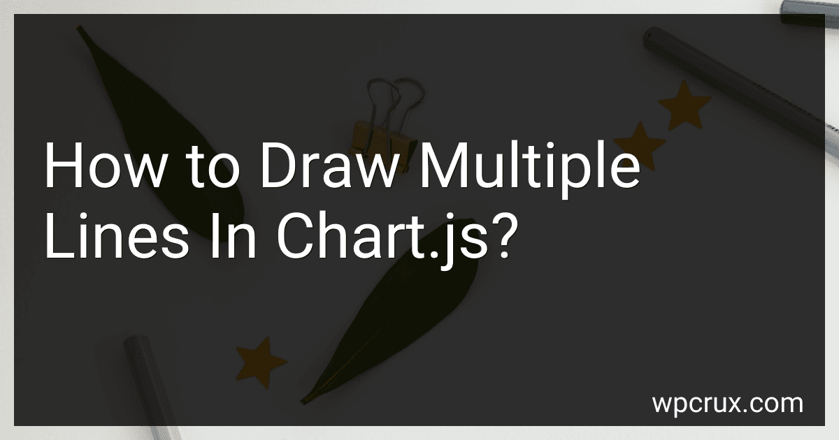 How to Draw Multiple Lines In Chart.js? image