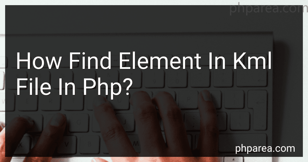 How Find Element In Kml File In Php? image