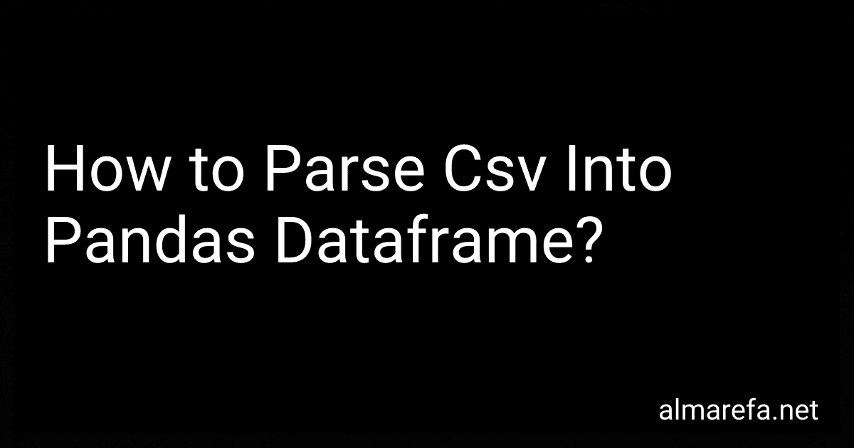 How to Parse Csv Into Pandas Dataframe? image