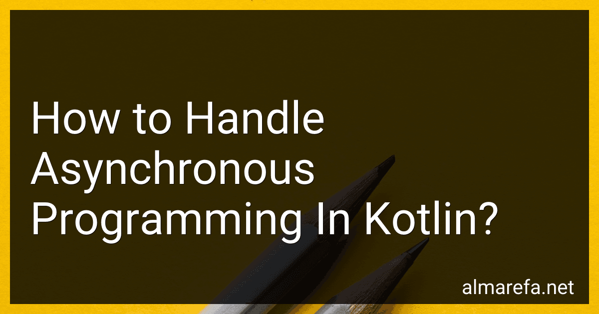 How to Handle Asynchronous Programming In Kotlin? image