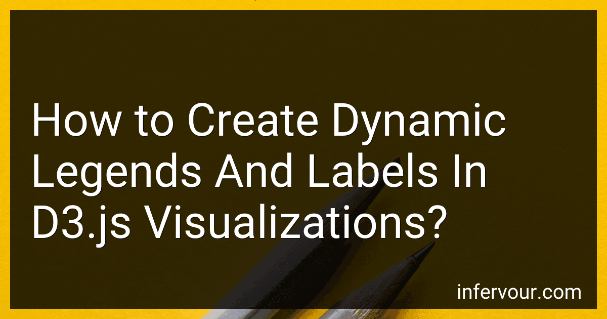How to Create Dynamic Legends And Labels In D3.js Visualizations? image