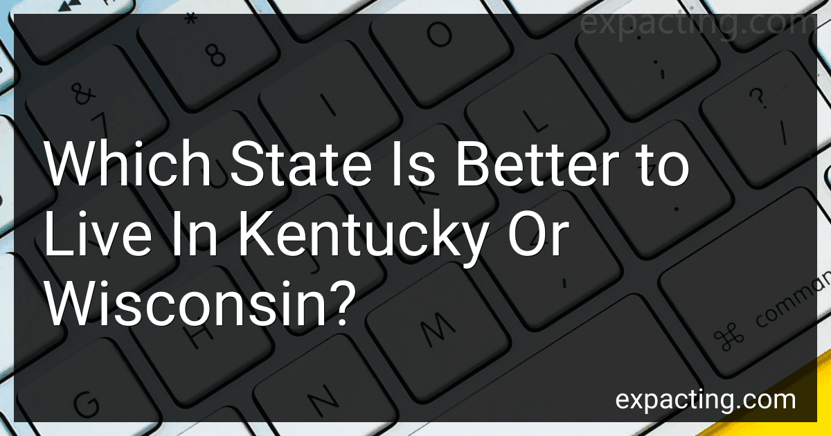 Which State Is Better to Live In Kentucky Or Wisconsin? preview