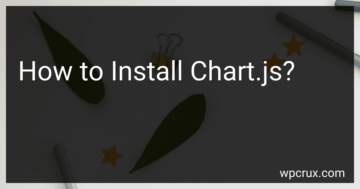 How to Install Chart.js? image