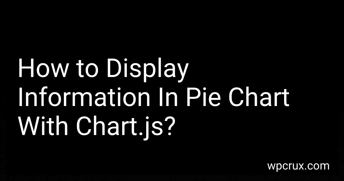 How to Display Information In Pie Chart With Chart.js? image