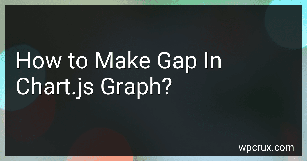 How to Make Gap In Chart.js Graph? image