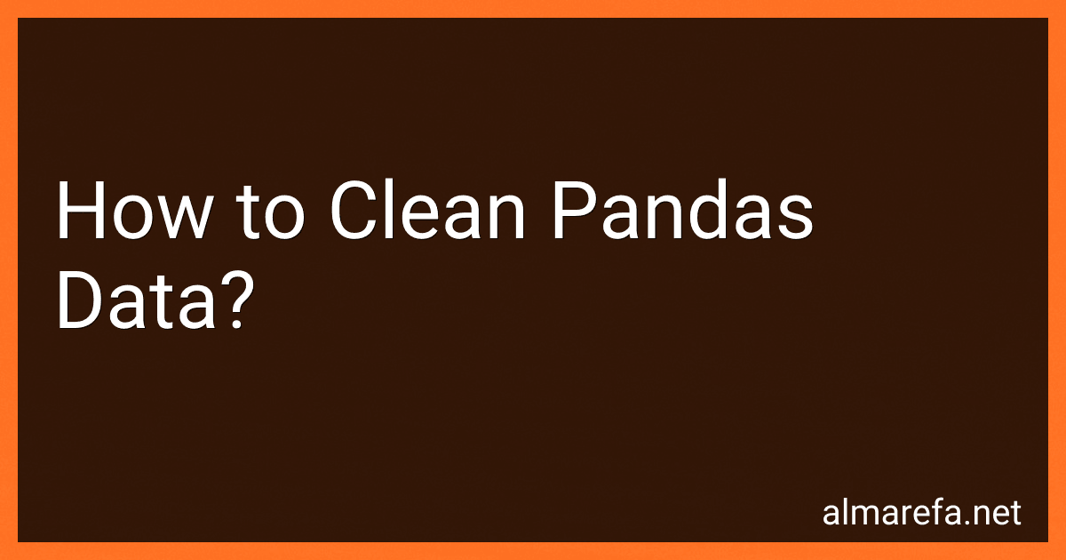 How to Clean Pandas Data? image
