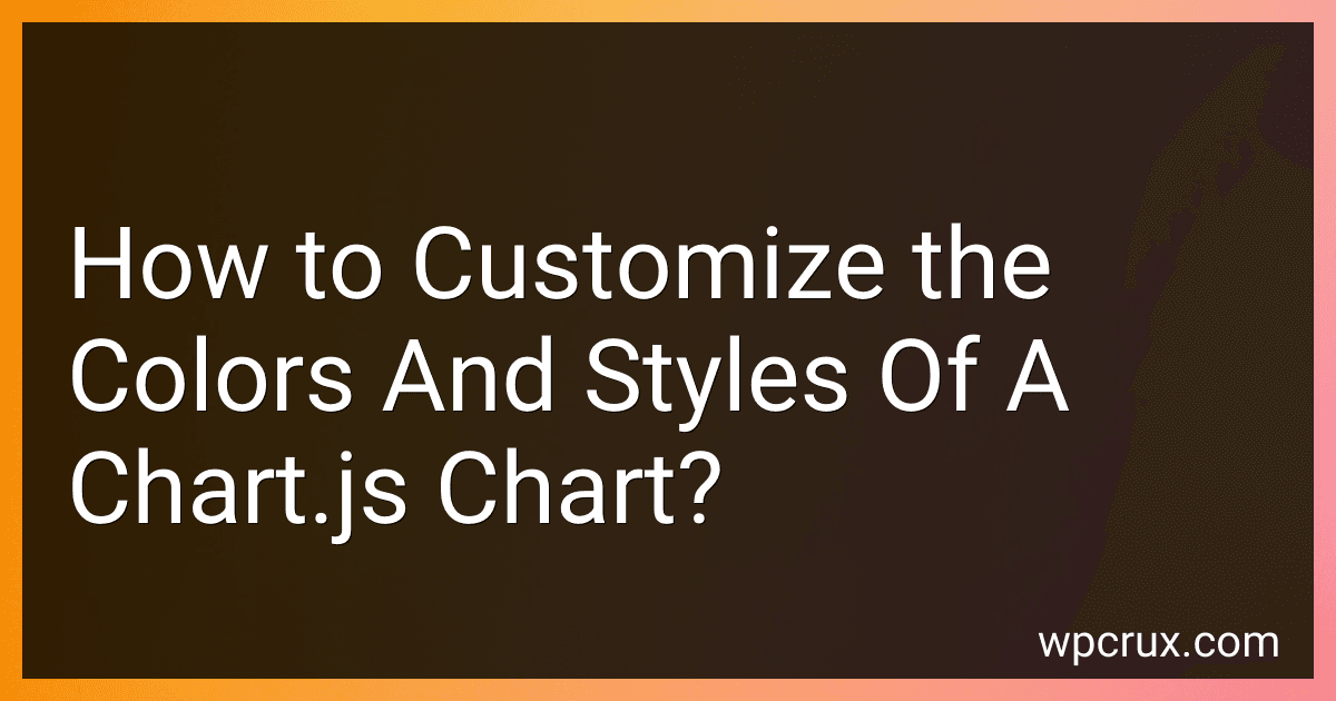 How to Customize the Colors And Styles Of A Chart.js Chart? image