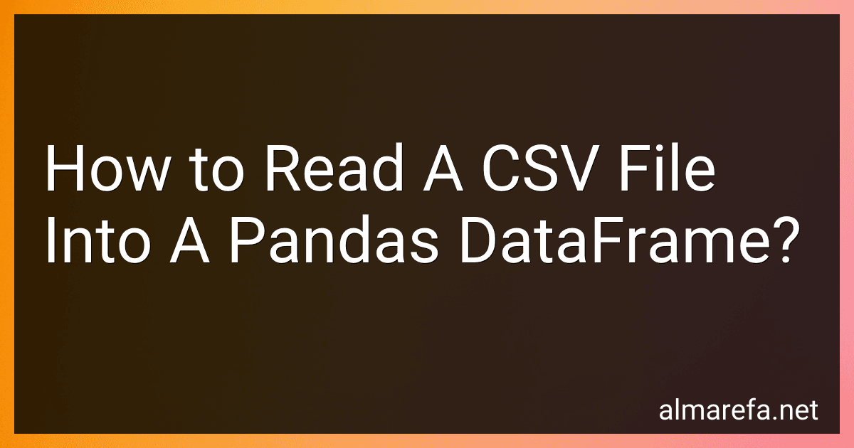 How to Read A CSV File Into A Pandas DataFrame? image